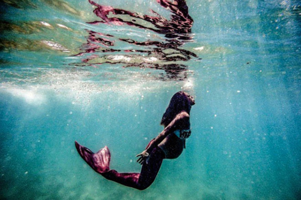 Pocakos sellők – csodálatos víz alatti terhesfotók