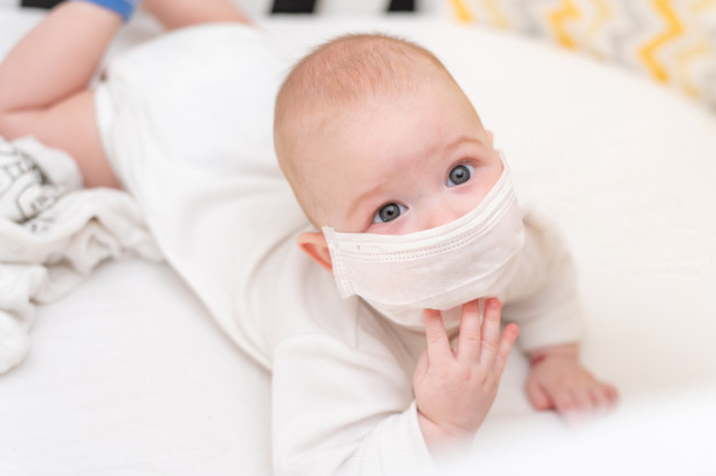 Koronavírus elleni védettséggel született a baba