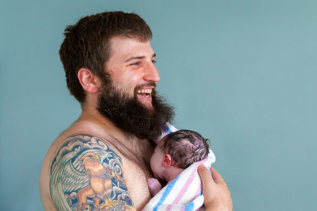 Néma szeretetnyelv: bőrkontaktus a megszületés után