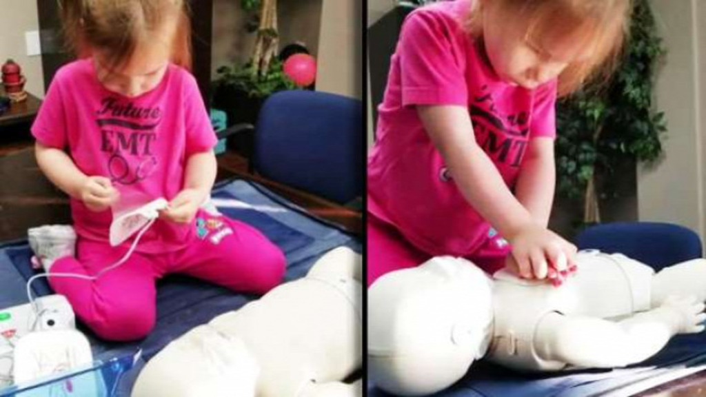 Már egy 4 éves is megtanulhatja, mit tegyen vészhelyzetben