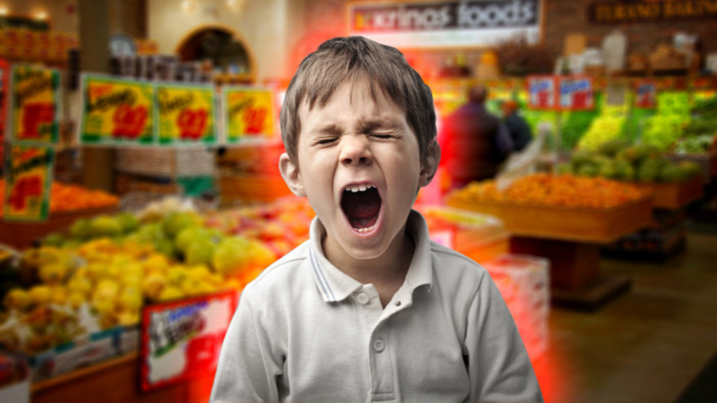 Tényleg rémálom gyerekkel vásárolni?