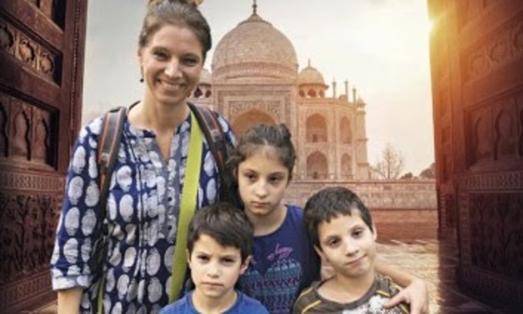 Három gyerekkel és az autizmussal Indiában