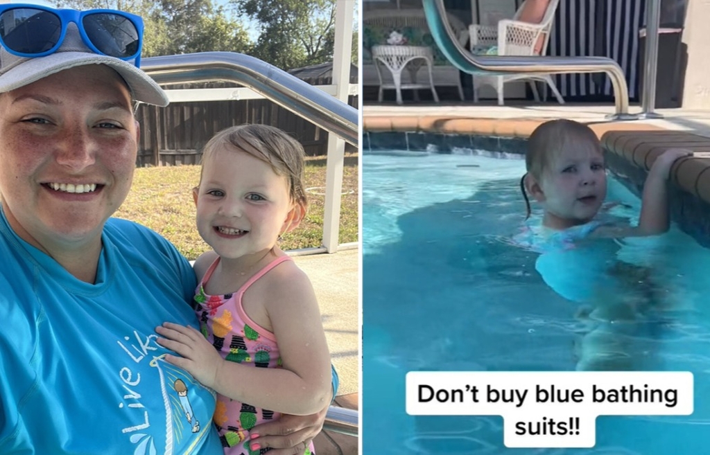 Ne vegyél kék fürdőruhát a gyereknek!