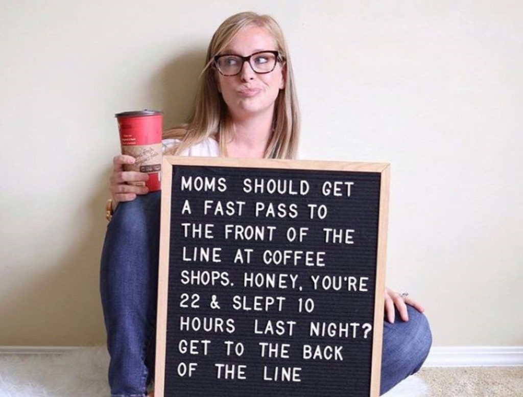 Az anyáknak ne kelljen sorban állni a kávéért!
