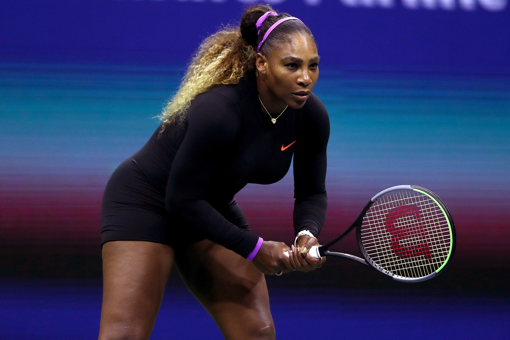 Serena Williams a negyedik trimeszterről